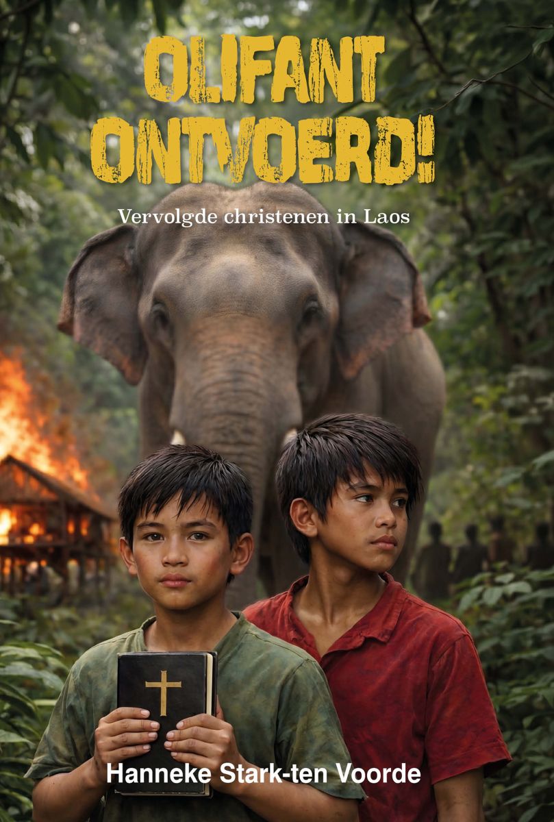 Olifant ontvoerd!